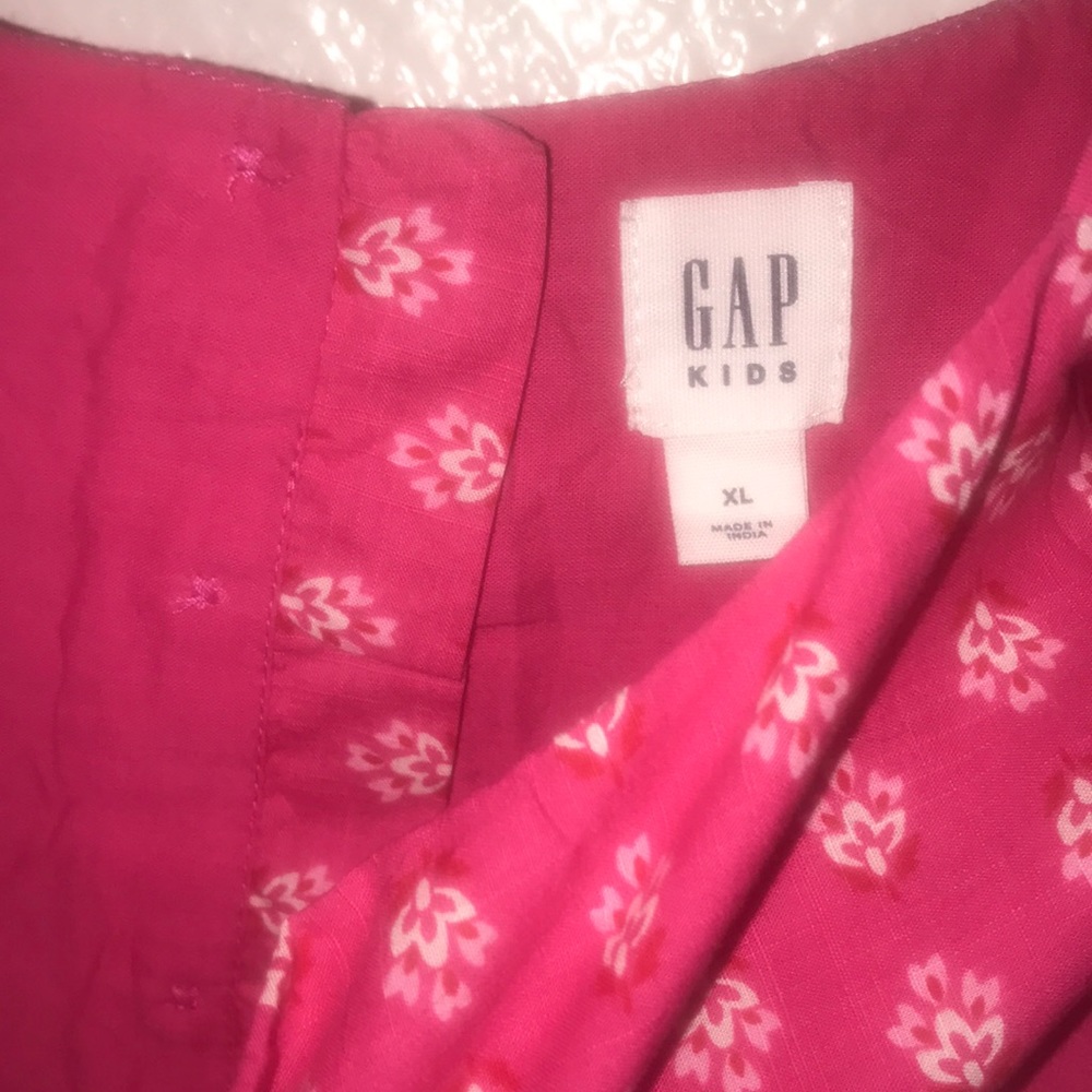 NWOT GIRLS PINK BANDANA DRESS